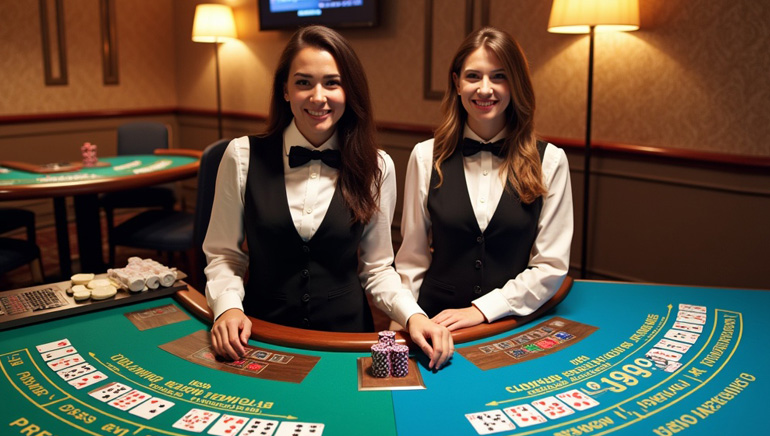 O COUVEPG Live Casino lança promoções regularmente